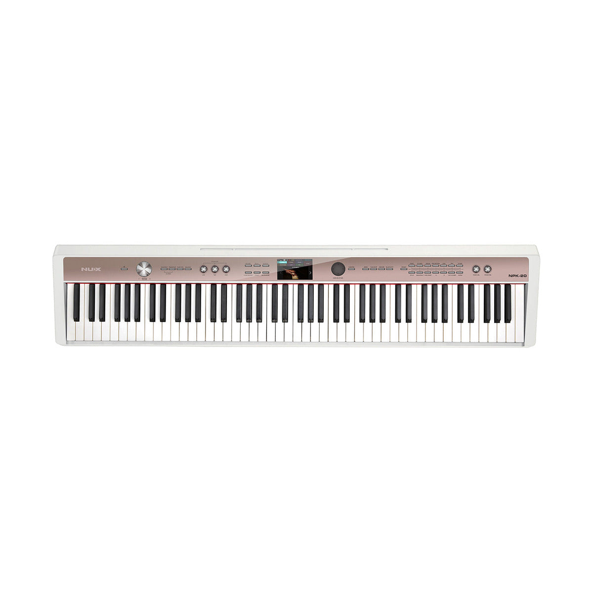 NUX NPK-20 Digital Piano – Professional Performance, Portable Design — official NUX photo 2