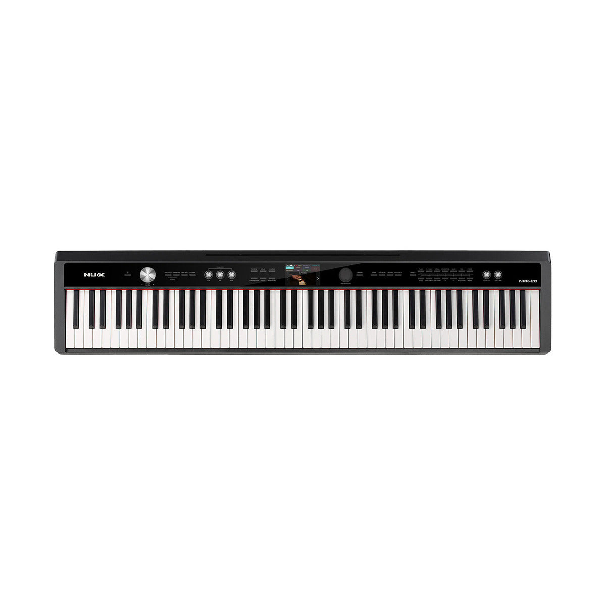 NUX NPK-20 Digital Piano – Professional Performance, Portable Design — official NUX photo 1