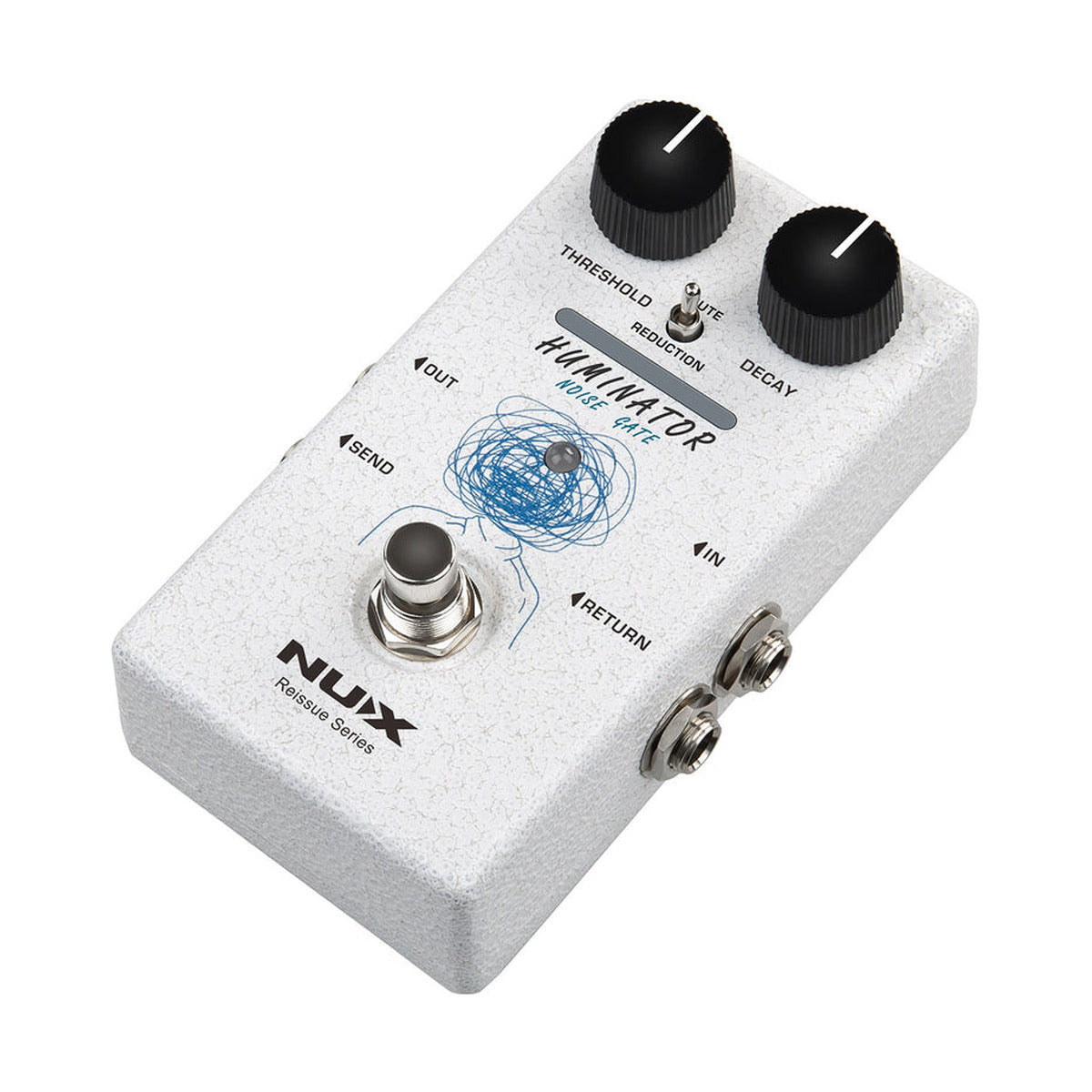 NUX NRN-1 Huminator Noise Gate Effect Pedal