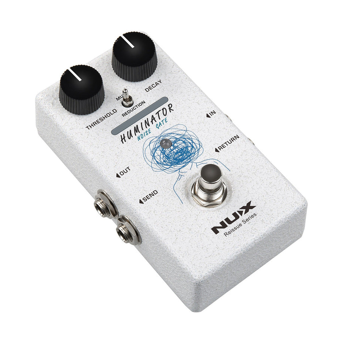 NUX NRN-1 Huminator Noise Gate Effect Pedal