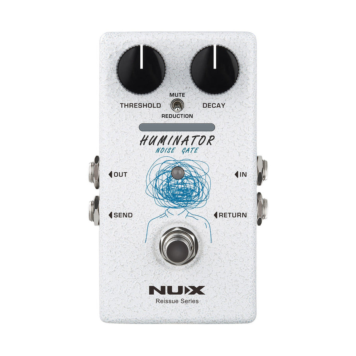 NUX NRN-1 Huminator Noise Gate Effect Pedal
