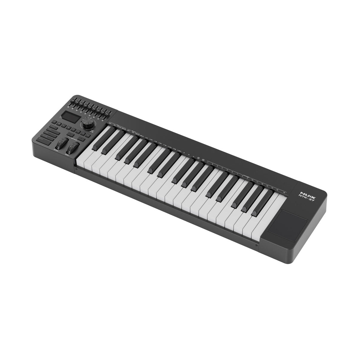NUX NTK-37 37-Key MIDI Keyboard Controller with Aftertouch & DAW Controls — official NUX photo 5