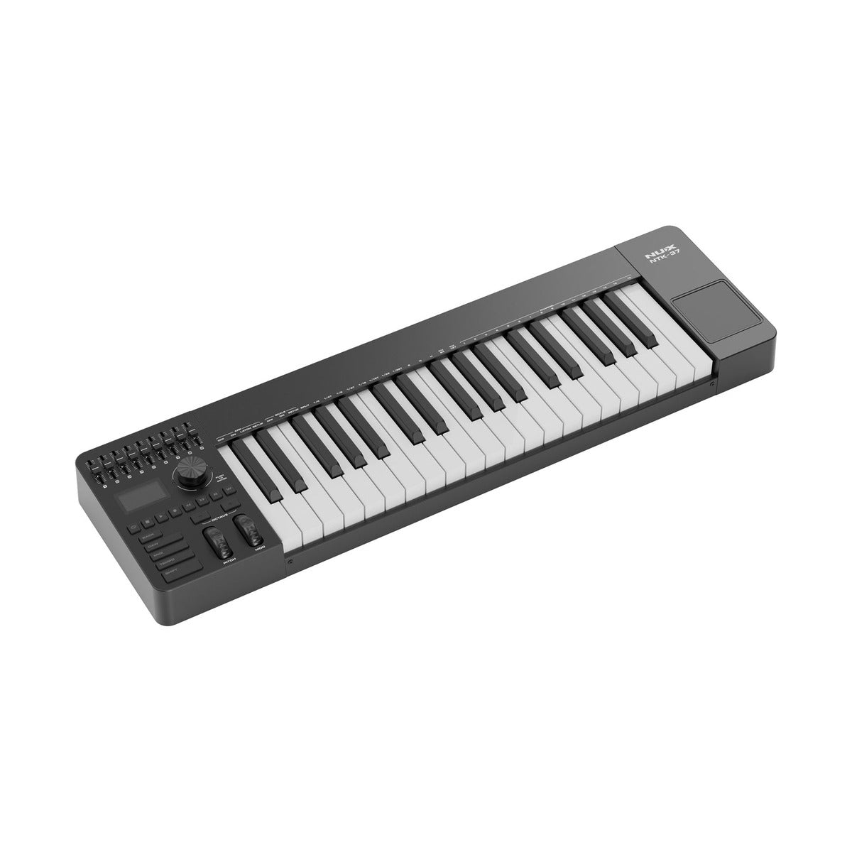 NUX NTK-37 37-Key MIDI Keyboard Controller with Aftertouch & DAW Controls — official NUX photo 4