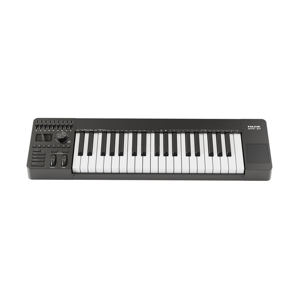 NUX NTK-37 37-Key MIDI Keyboard Controller with Aftertouch & DAW Controls — official NUX photo 3