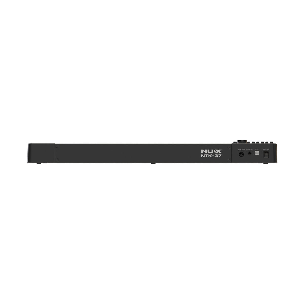 NUX NTK-37 37-Key MIDI Keyboard Controller with Aftertouch & DAW Controls — official NUX photo 2