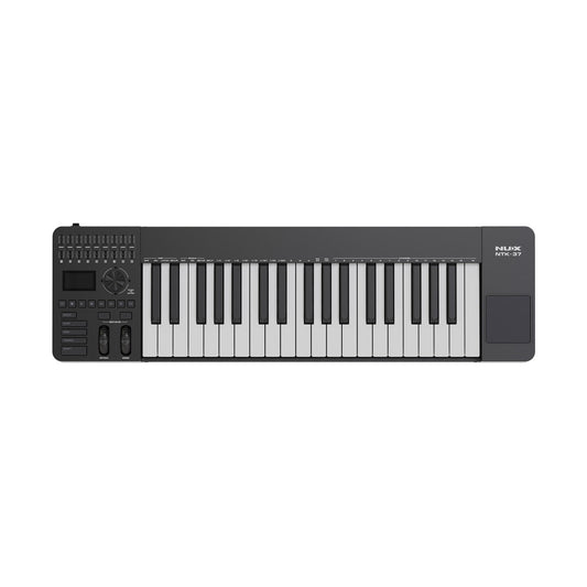 NUX NTK-37 37-Key MIDI Keyboard Controller with Aftertouch & DAW Controls — official NUX photo 1