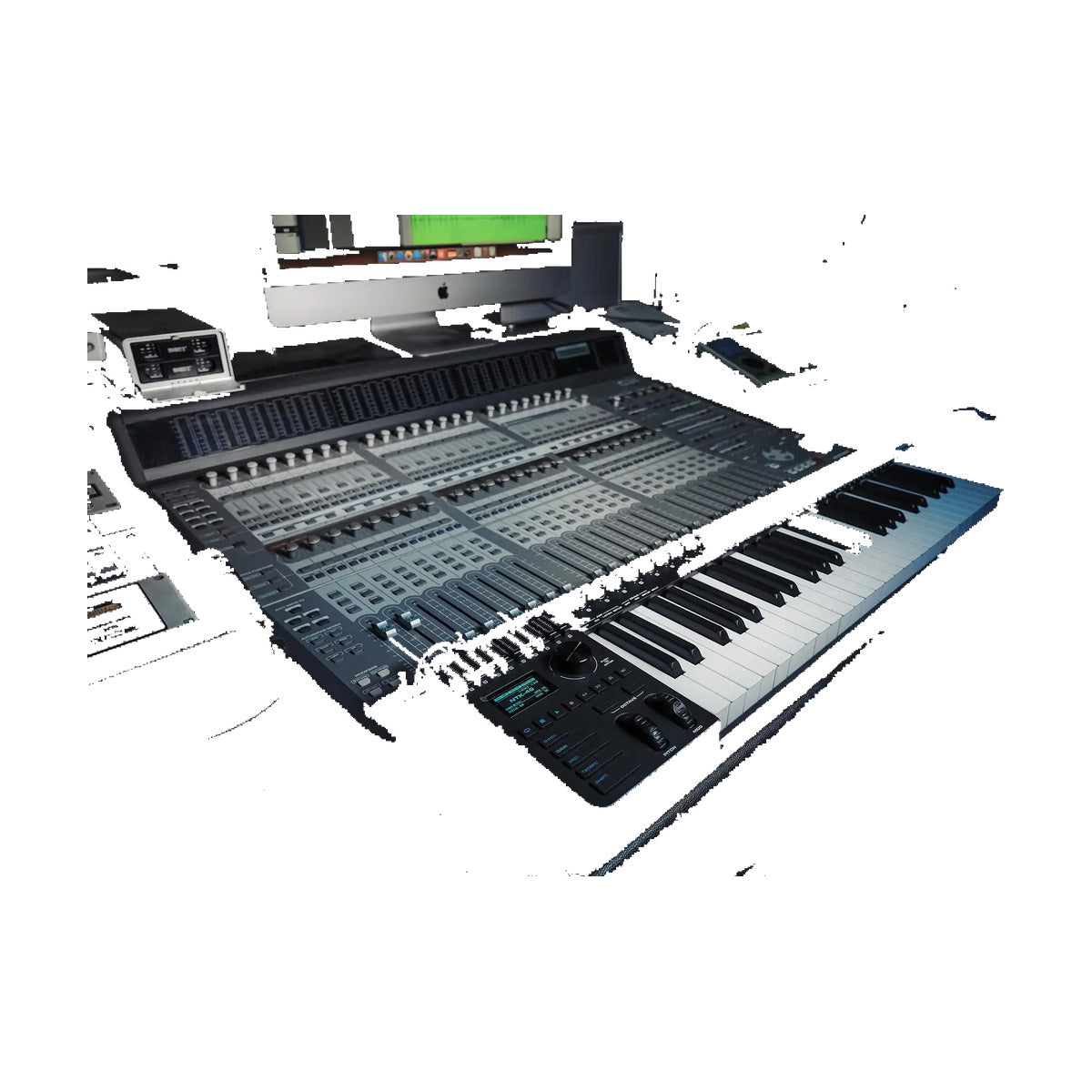 NUX NTK-49 49-Key MIDI Keyboard Controller with Aftertouch & DAW Controls — official NUX photo 8