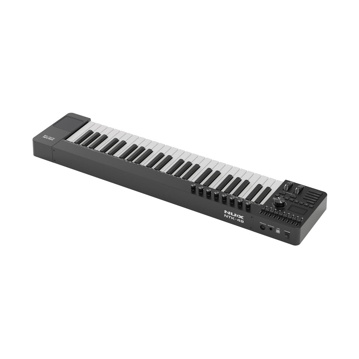 NUX NTK-49 49-Key MIDI Keyboard Controller with Aftertouch & DAW Controls — official NUX photo 7