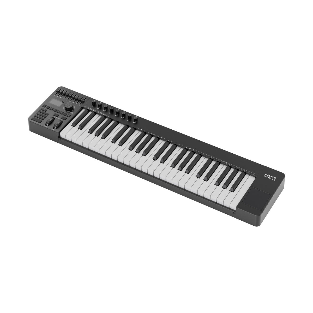 NUX NTK-49 49-Key MIDI Keyboard Controller with Aftertouch & DAW Controls — official NUX photo 6