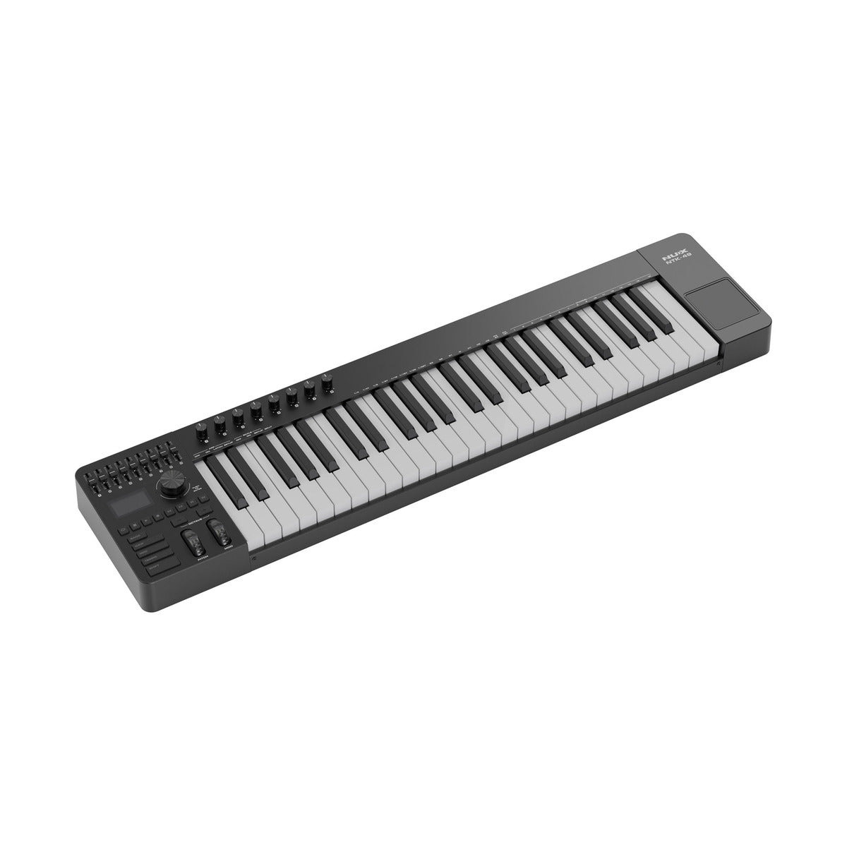 NUX NTK-49 49-Key MIDI Keyboard Controller with Aftertouch & DAW Controls — official NUX photo 5