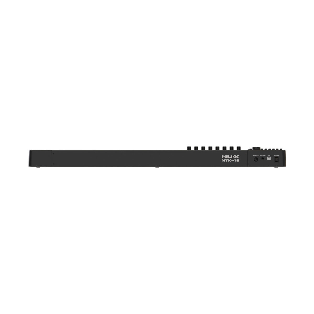 NUX NTK-49 49-Key MIDI Keyboard Controller with Aftertouch & DAW Controls — official NUX photo 4