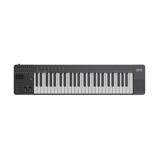 NUX NTK-49 49-Key MIDI Keyboard Controller with Aftertouch & DAW Controls — official NUX photo 1