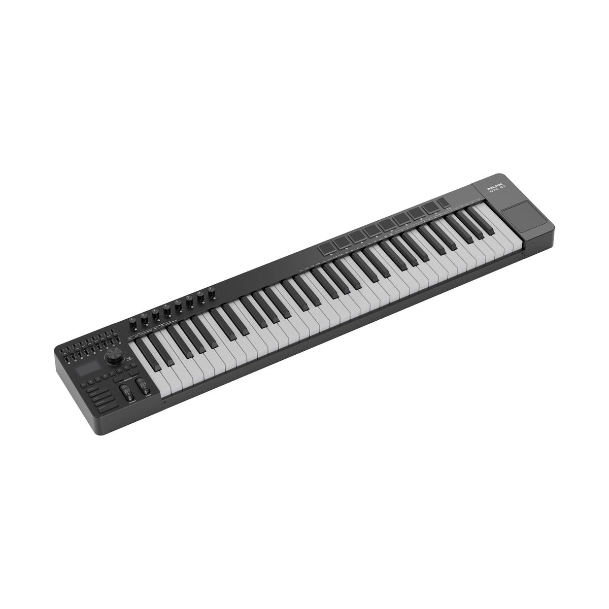 NUX NTK-61 61-Key MIDI Keyboard Controller with Aftertouch, Pads & DAW Controls — official NUX photo 5