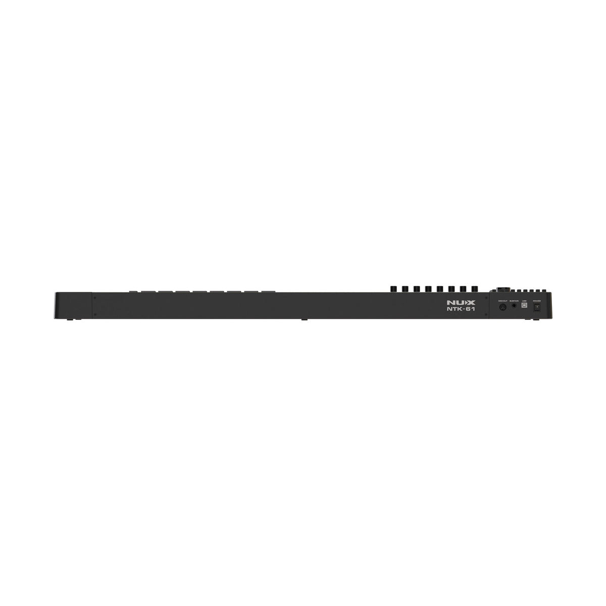 NUX NTK-61 61-Key MIDI Keyboard Controller with Aftertouch, Pads & DAW Controls — official NUX photo 4