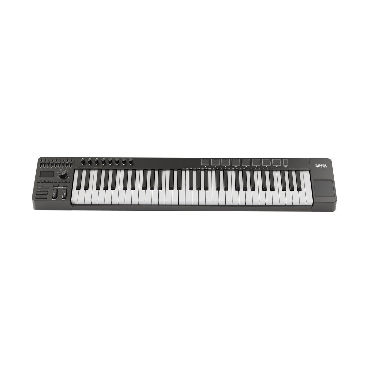 NUX NTK-61 61-Key MIDI Keyboard Controller with Aftertouch, Pads & DAW Controls — official NUX photo 3