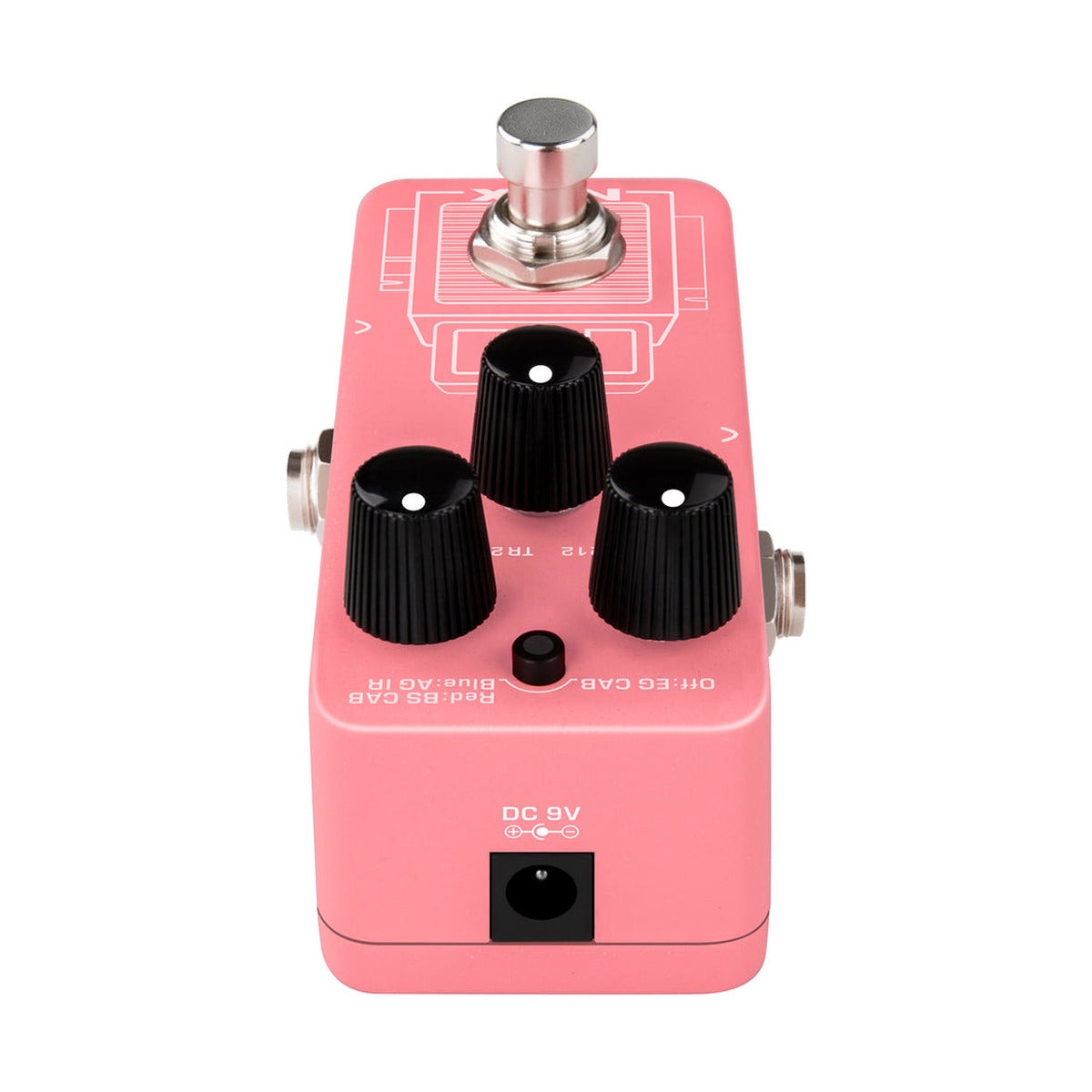 NUX Pulse IR Loader Guitar Cabinet Simulator Pedal — official NUX photo 6
