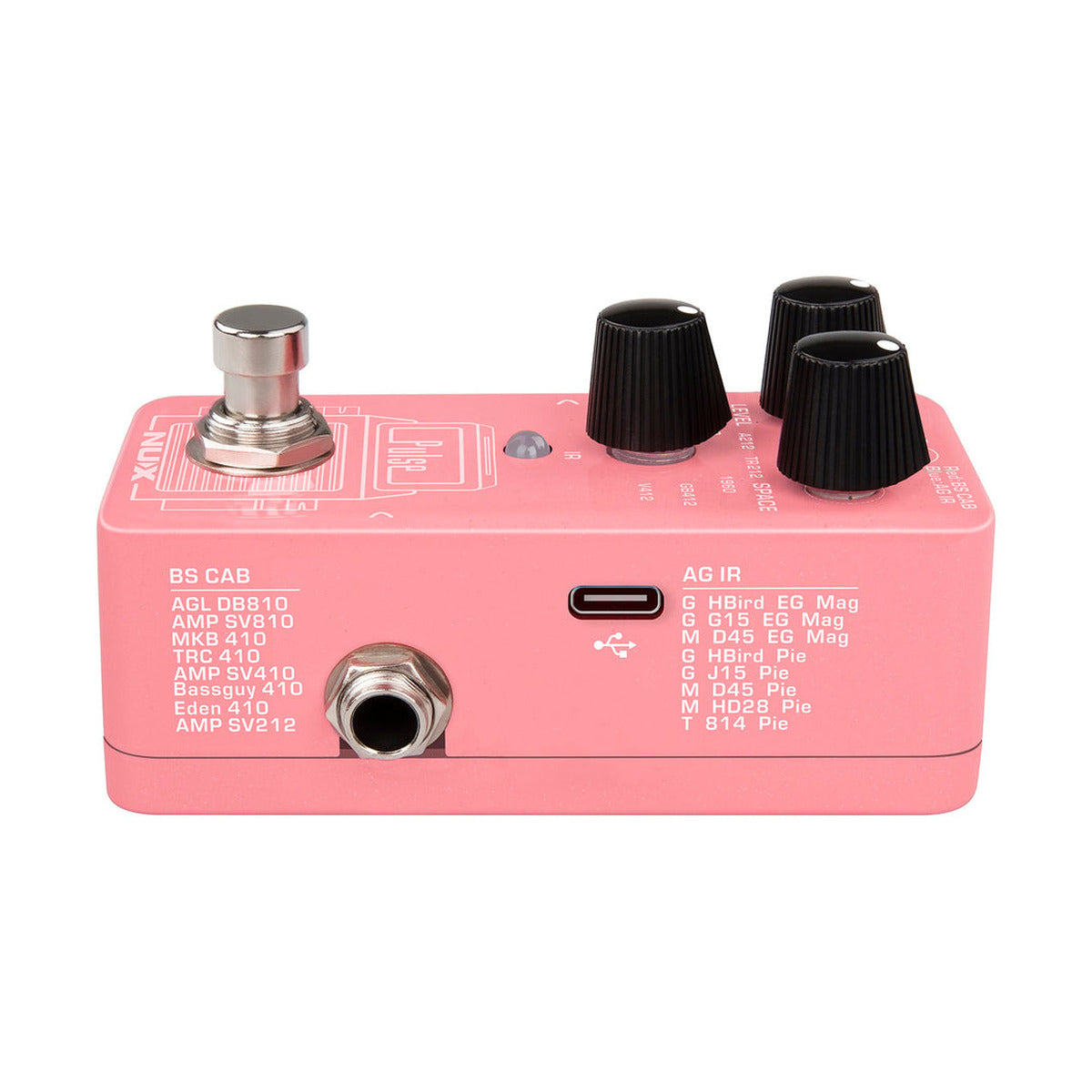 NUX Pulse IR Loader Guitar Cabinet Simulator Pedal — official NUX photo 5