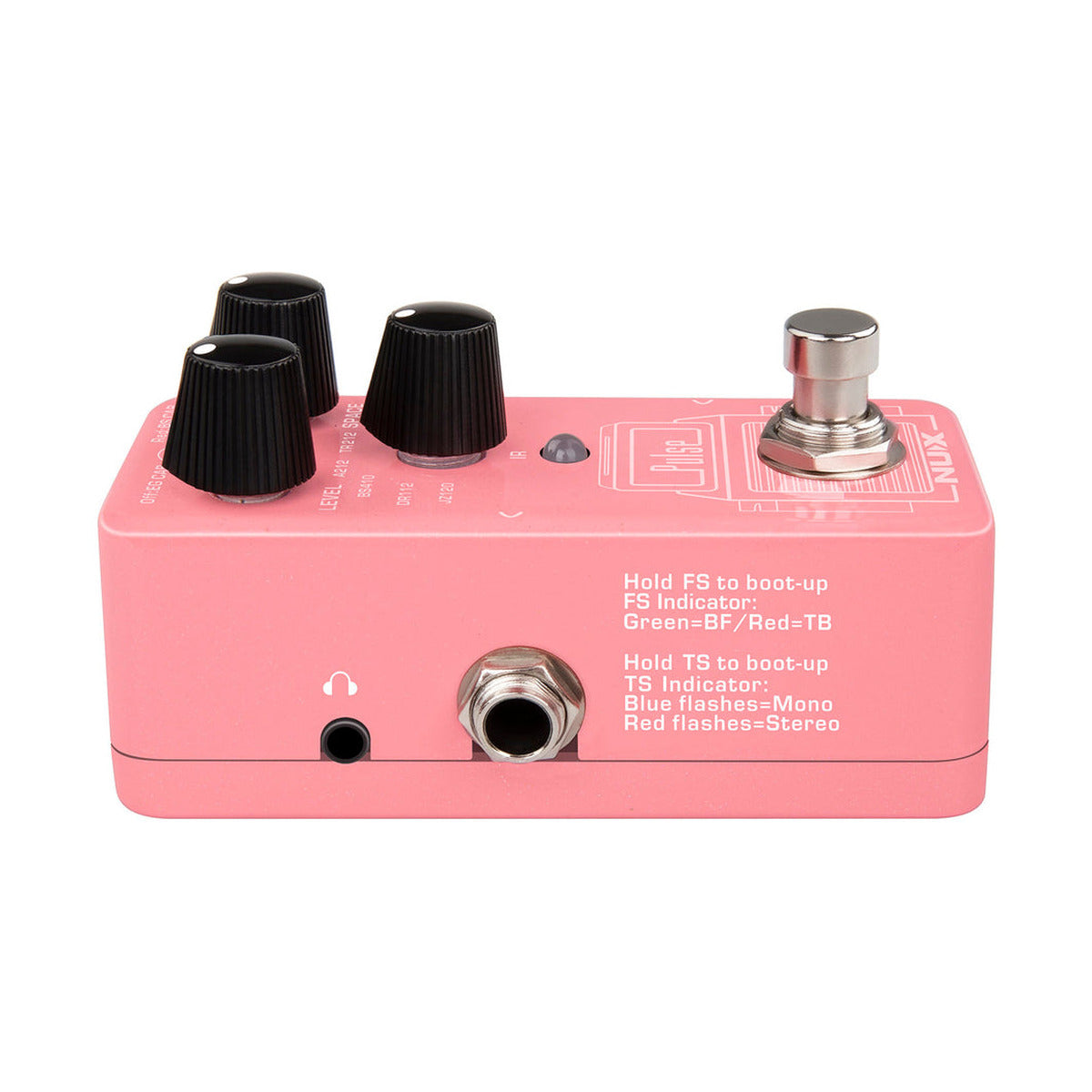 NUX Pulse IR Loader Guitar Cabinet Simulator Pedal — official NUX photo 4