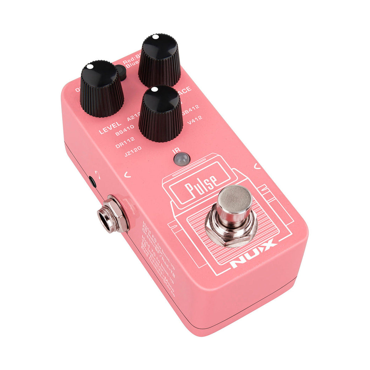 NUX Pulse IR Loader Guitar Cabinet Simulator Pedal — official NUX photo 3