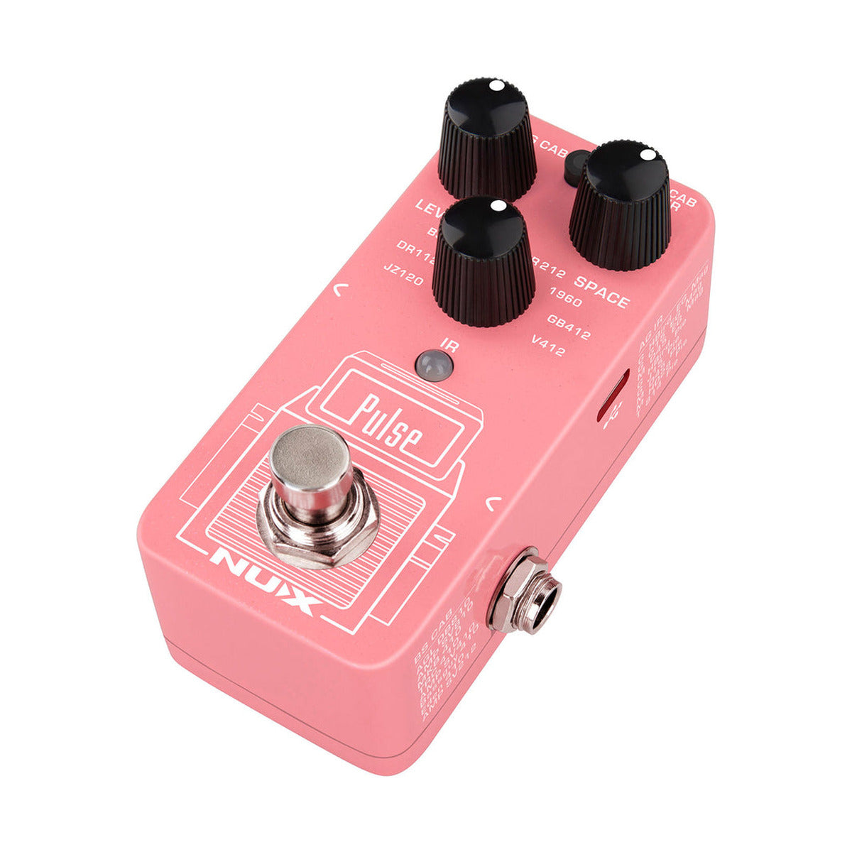 NUX Pulse IR Loader Guitar Cabinet Simulator Pedal — official NUX photo 2
