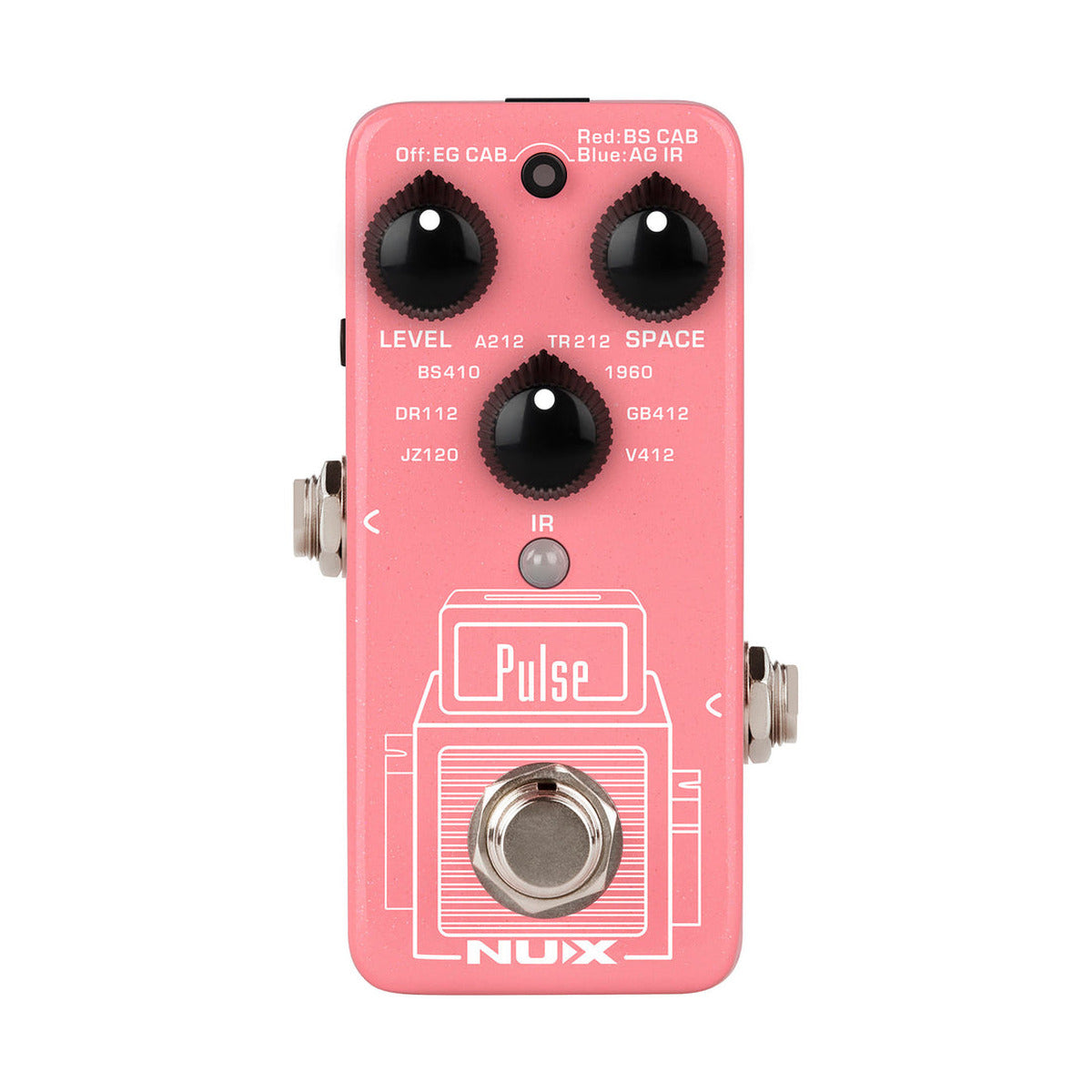 NUX Pulse IR Loader Guitar Cabinet Simulator Pedal — official NUX photo 1