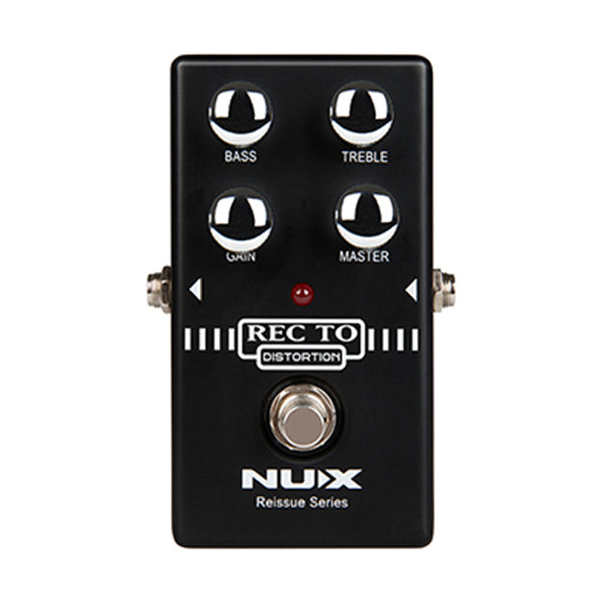 NUX Rec To Distortion – High-Gain Analog Guitar Pedal