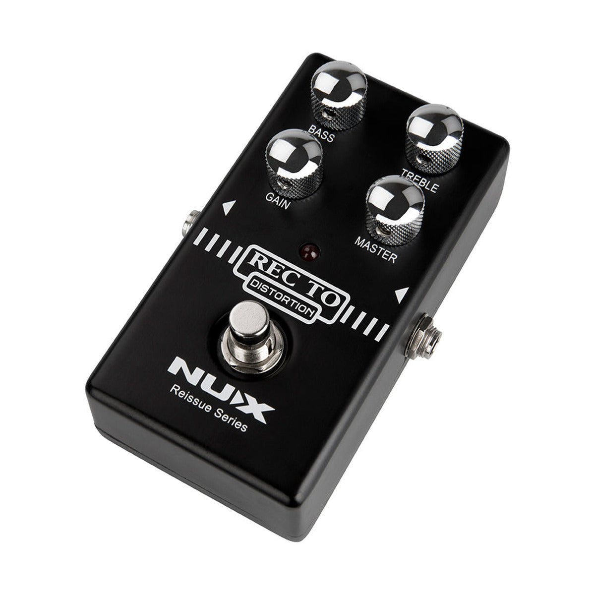 NUX Rec To Distortion – High-Gain Analog Guitar Pedal
