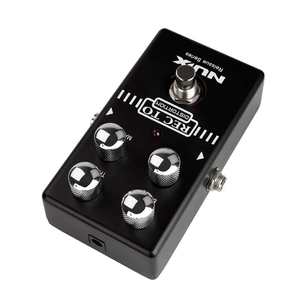 NUX Rec To Distortion – High-Gain Analog Guitar Pedal