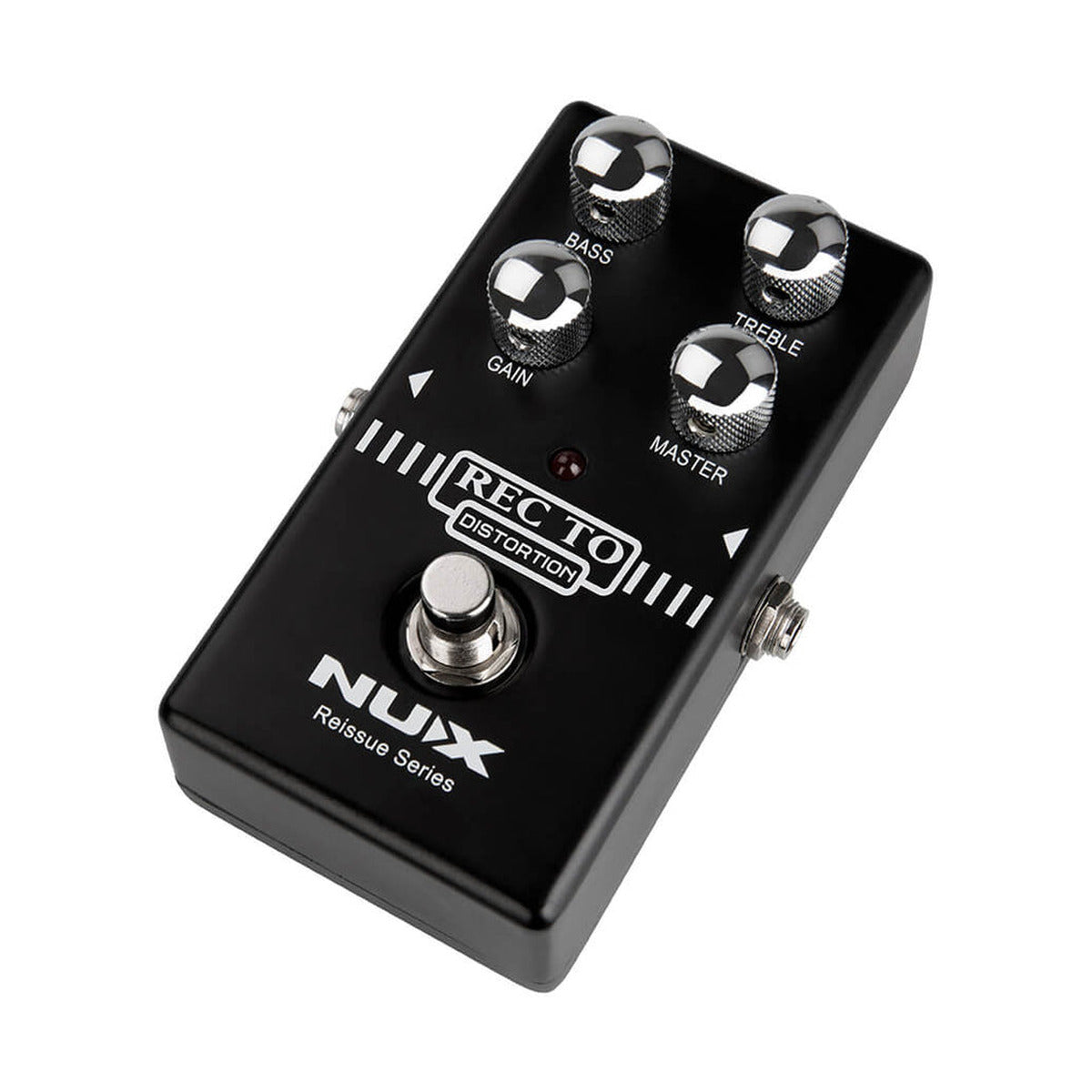 NUX Rec To Distortion – High-Gain Analog Guitar Pedal