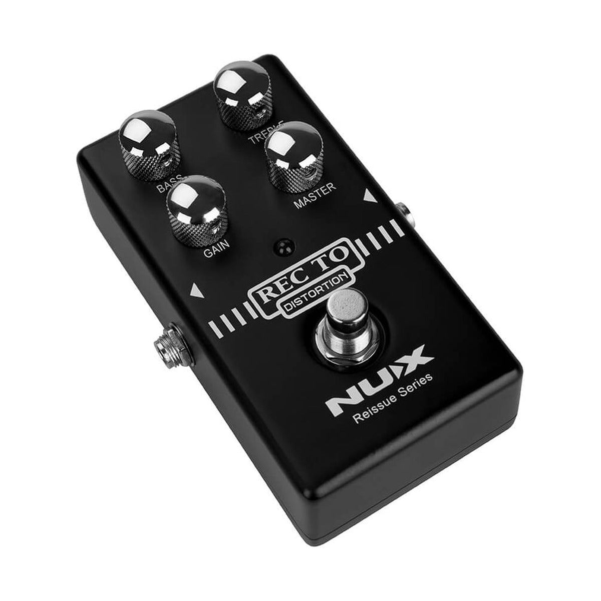 NUX Rec To Distortion – High-Gain Analog Guitar Pedal