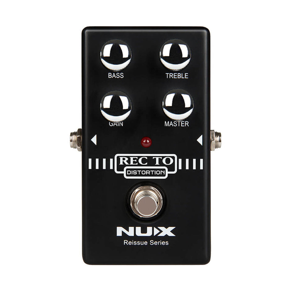NUX Rec To Distortion – High-Gain Analog Guitar Pedal