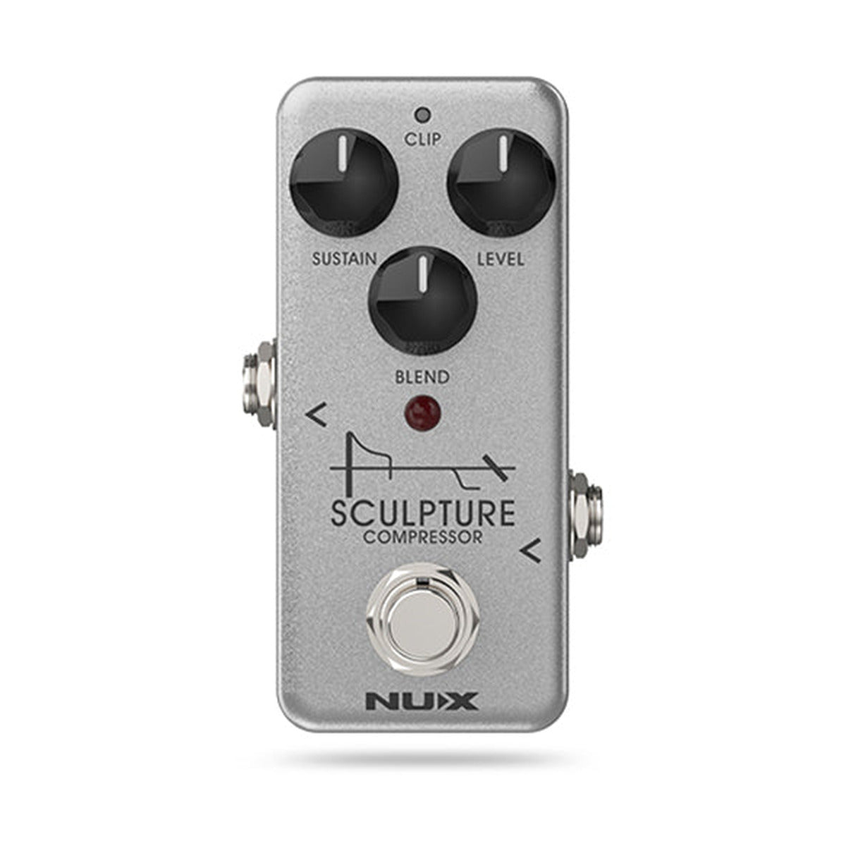 NUX Mini Sculpture Compressor – Compact Guitar Compressor Pedal — official NUX photo 7
