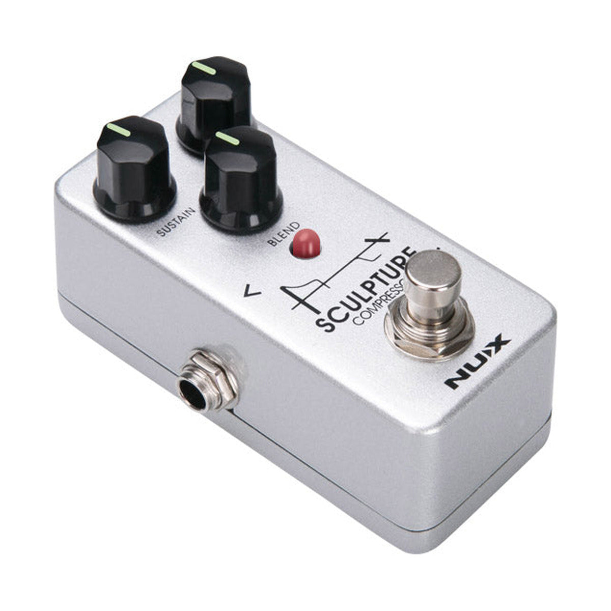 NUX Mini Sculpture Compressor – Compact Guitar Compressor Pedal — official NUX photo 2
