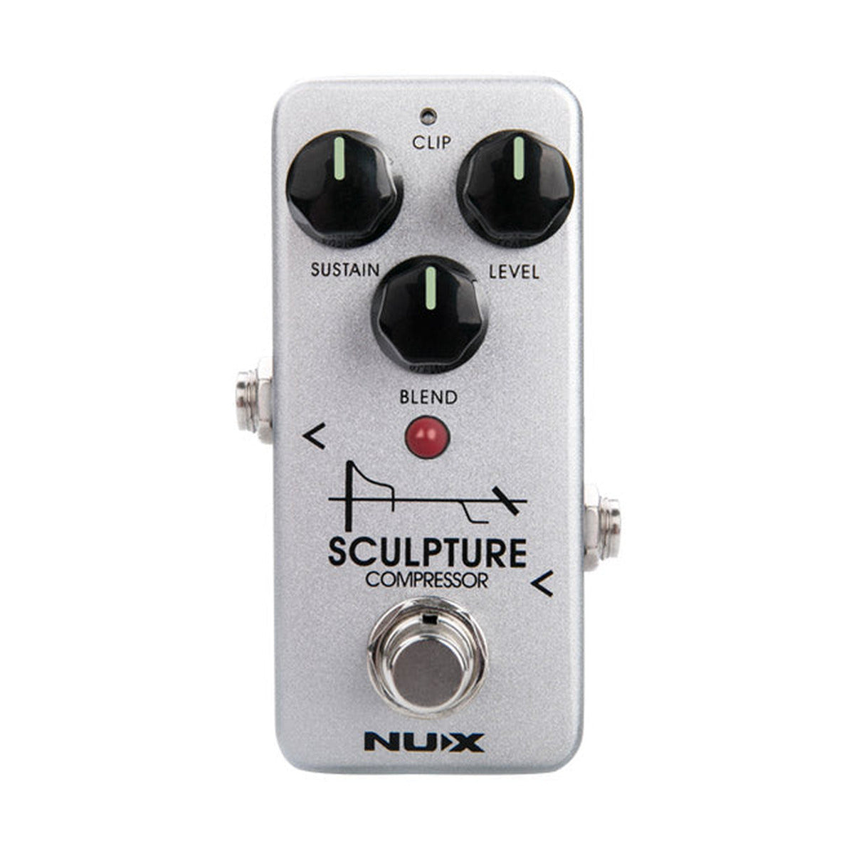 NUX Mini Sculpture Compressor – Compact Guitar Compressor Pedal — official NUX photo 1
