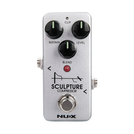 NUX Mini Sculpture Compressor – Compact Guitar Compressor Pedal — official NUX photo 1