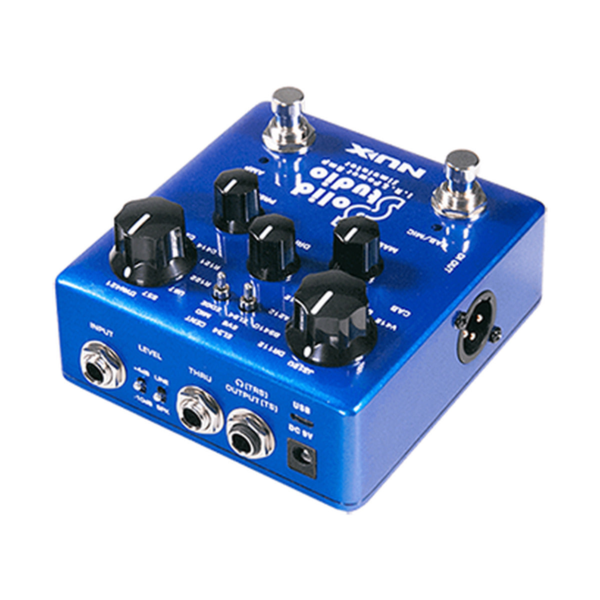 NUX NSS-5 Solid Studio IR & Amp Simulator Effects Pedal — official NUX photo 8