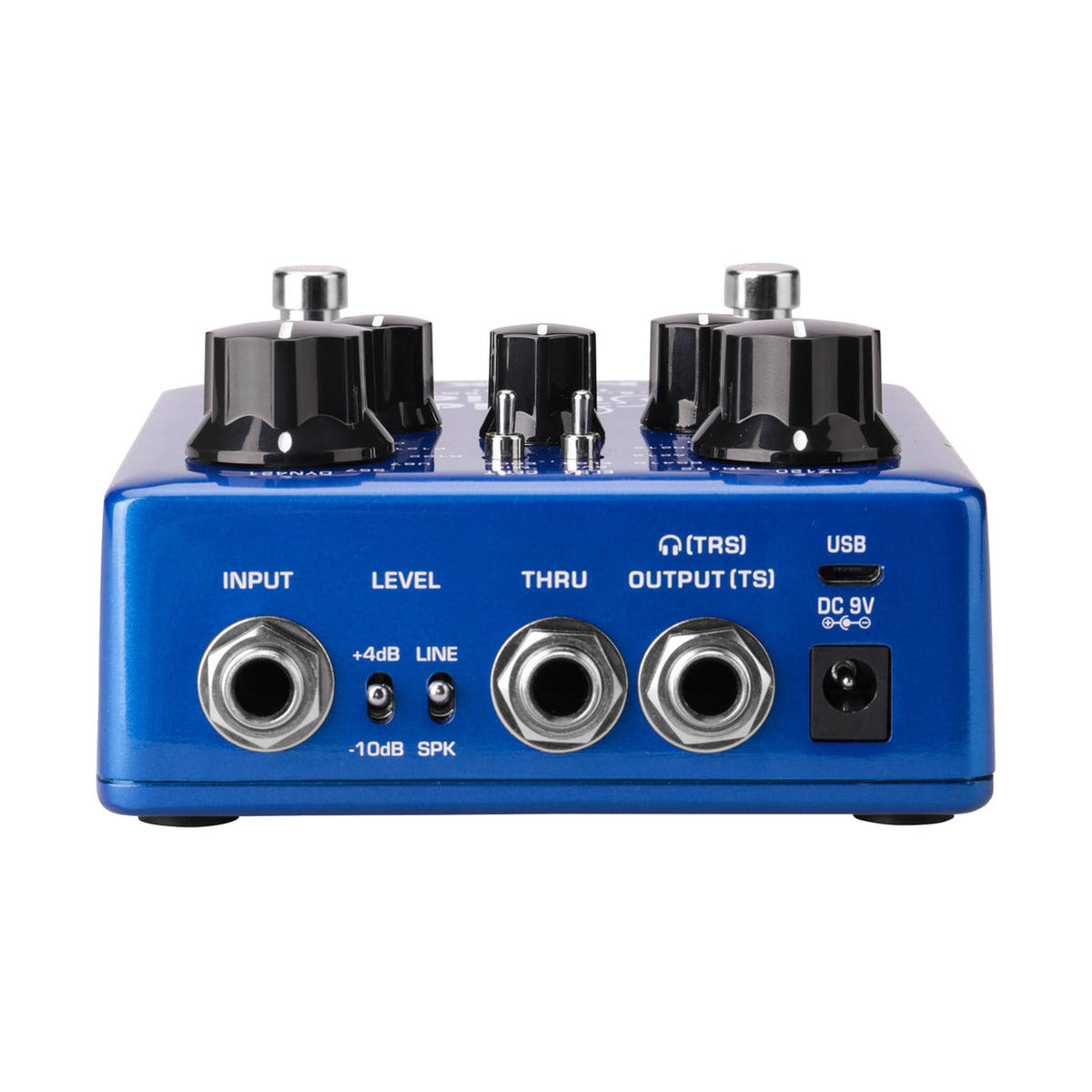 NUX NSS-5 Solid Studio IR & Amp Simulator Effects Pedal — official NUX photo 4