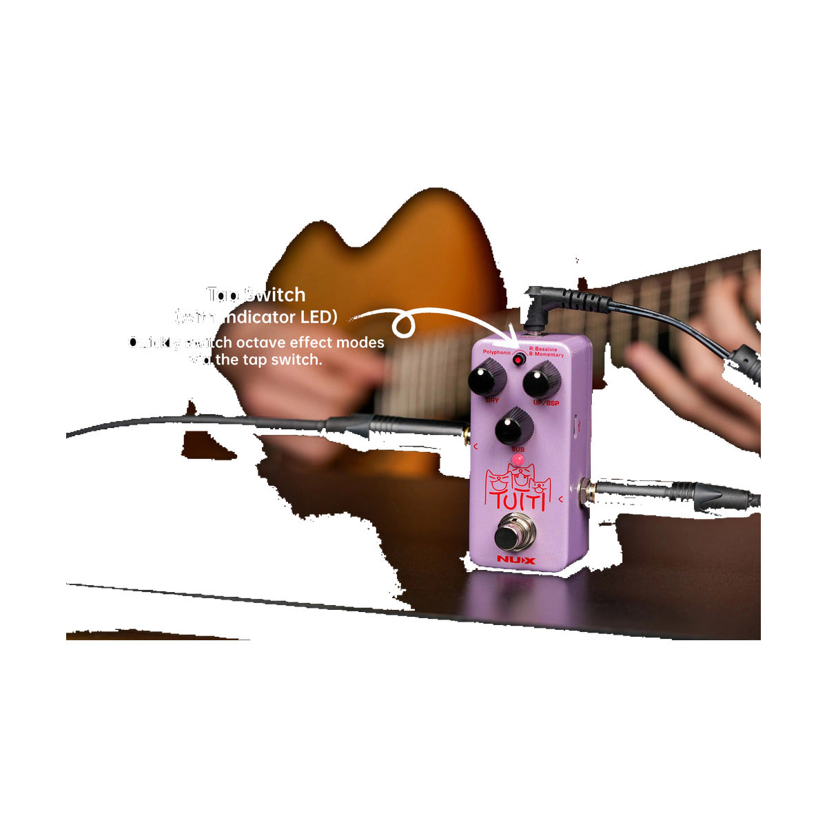 NUX Tutti Polyphonic Octave