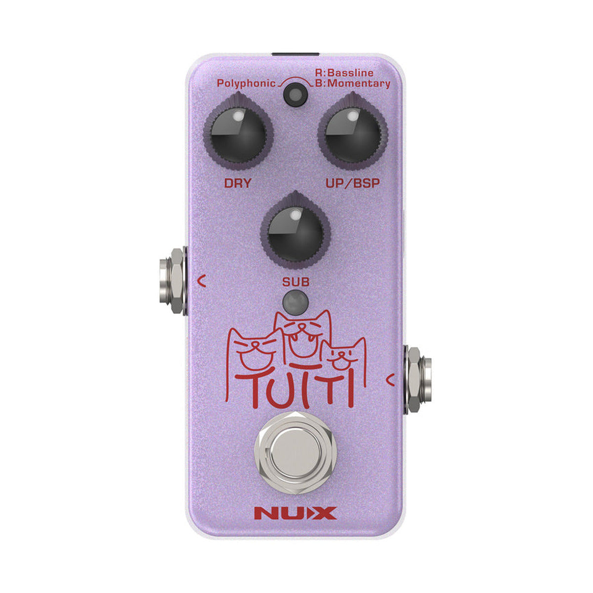 NUX Tutti Polyphonic Octave