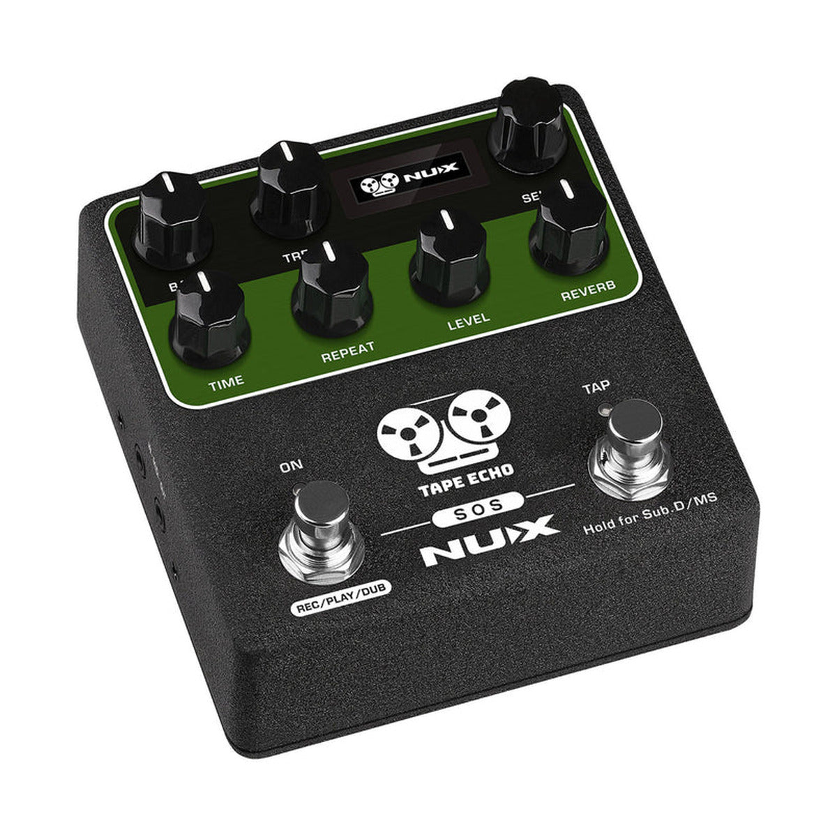 NUX Tape Echo Delay Effects Pedal – Vintage Tape-Style Echo with Modulation — official NUX photo 4