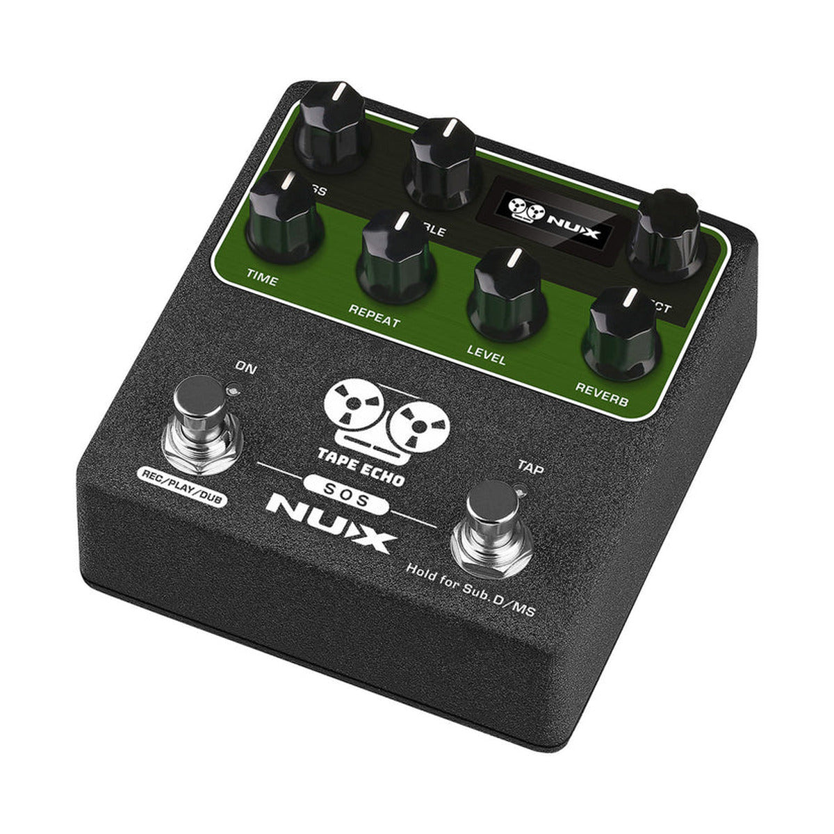 NUX Tape Echo Delay Effects Pedal – Vintage Tape-Style Echo with Modulation — official NUX photo 3