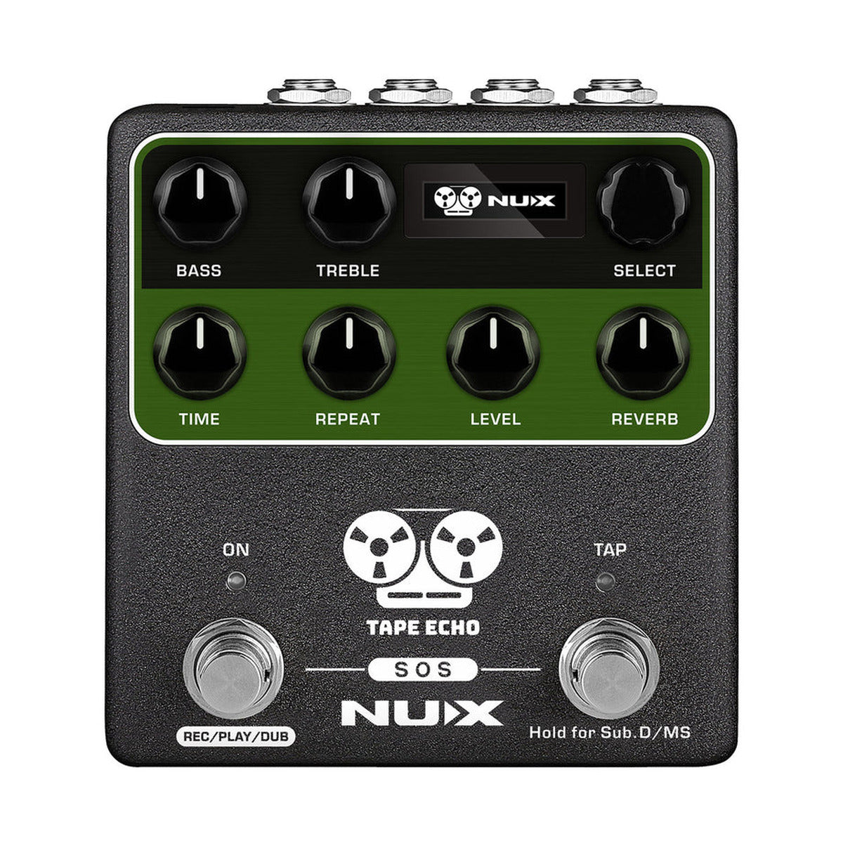 NUX Tape Echo Delay Effects Pedal – Vintage Tape-Style Echo with Modulation — official NUX photo 1