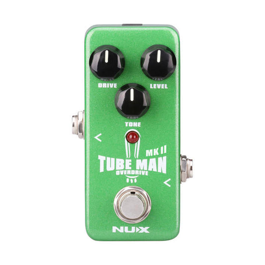 NUX Mini Core Tube Man Overdrive Pedal (NOD-2) — official NUX photo 1