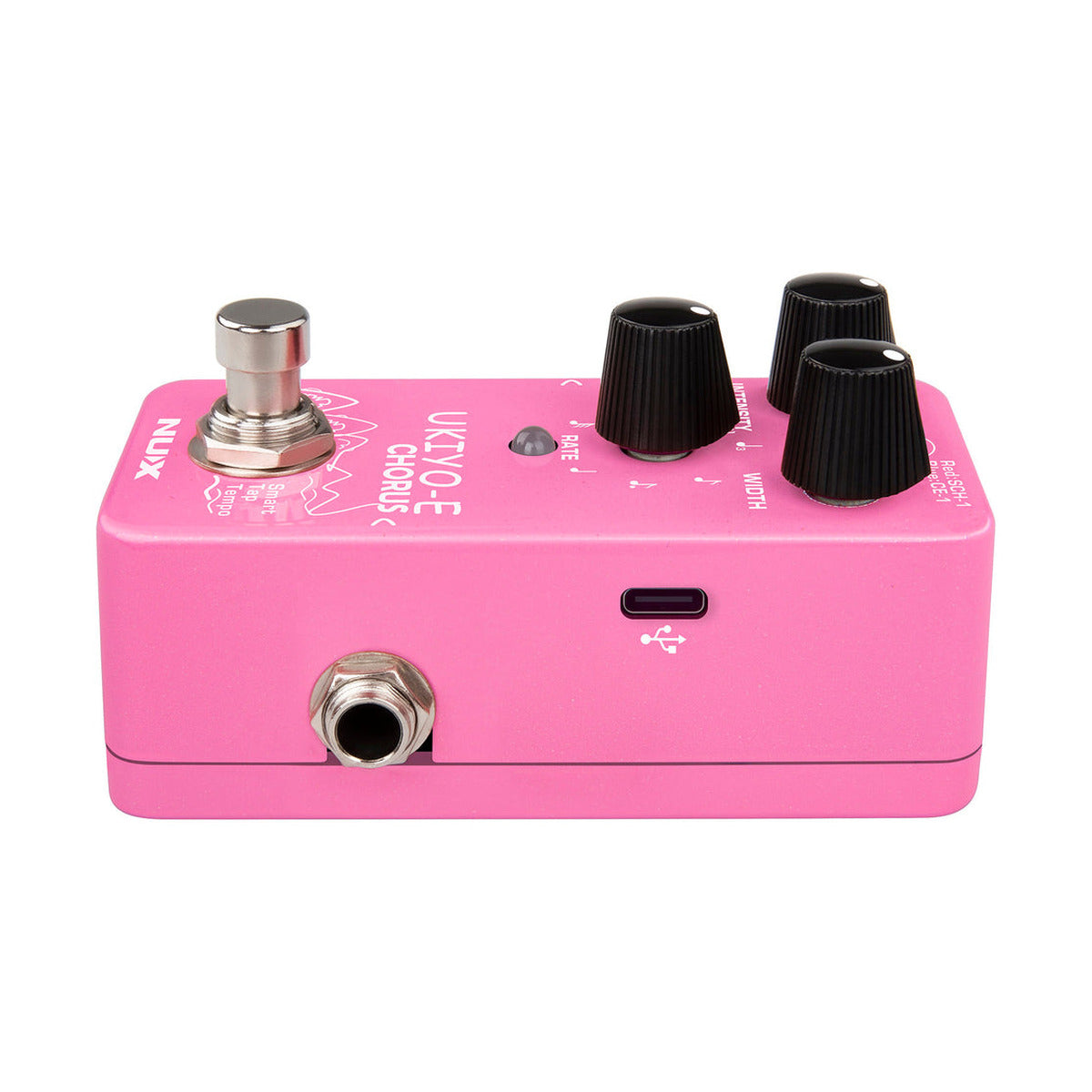 NUX Ukiyo-E NCH-4 Mini Chorus Guitar Pedal