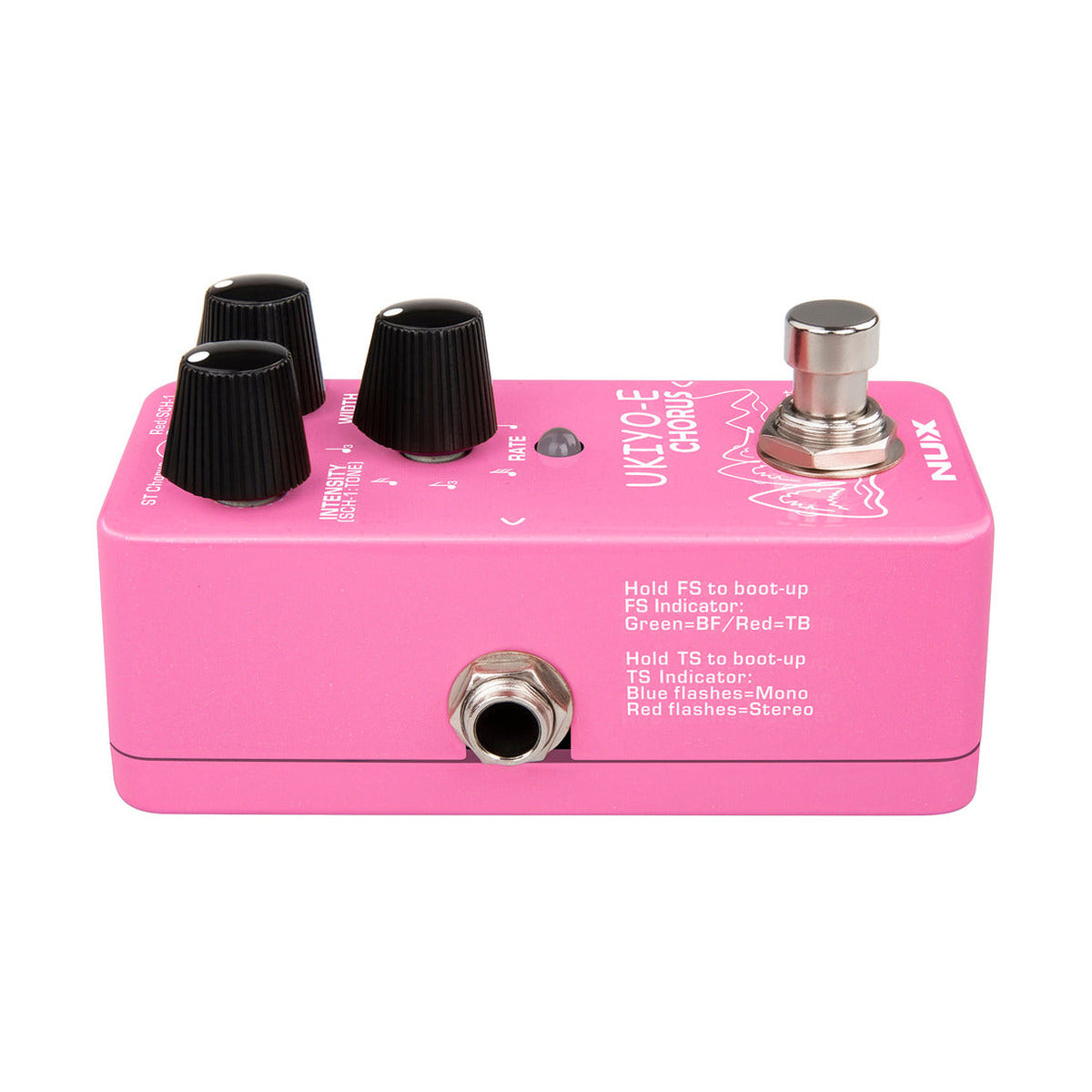 NUX Ukiyo-E NCH-4 Mini Chorus Guitar Pedal