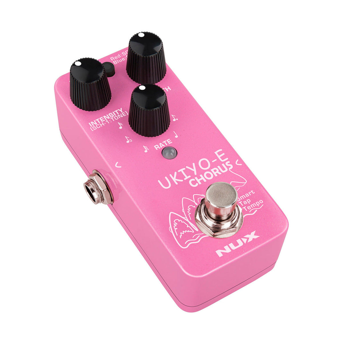NUX Ukiyo-E NCH-4 Mini Chorus Guitar Pedal