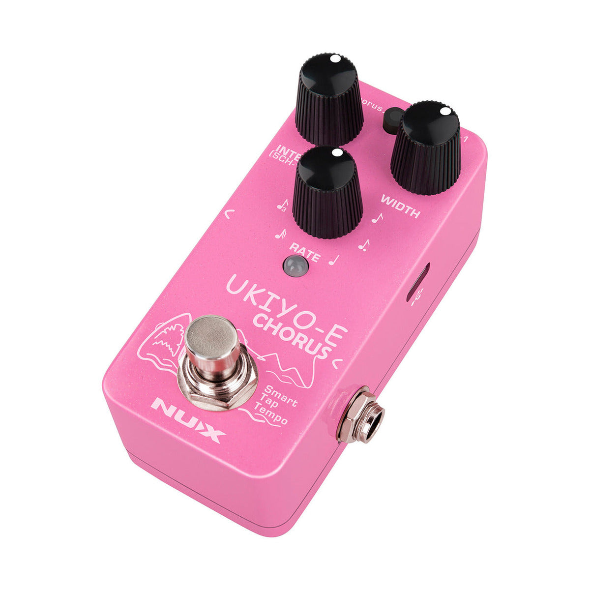 NUX Ukiyo-E NCH-4 Mini Chorus Guitar Pedal