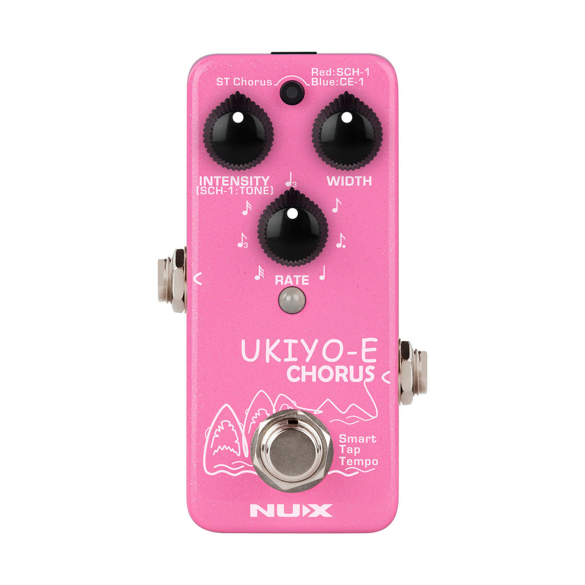 NUX Ukiyo-E NCH-4 Mini Chorus Guitar Pedal