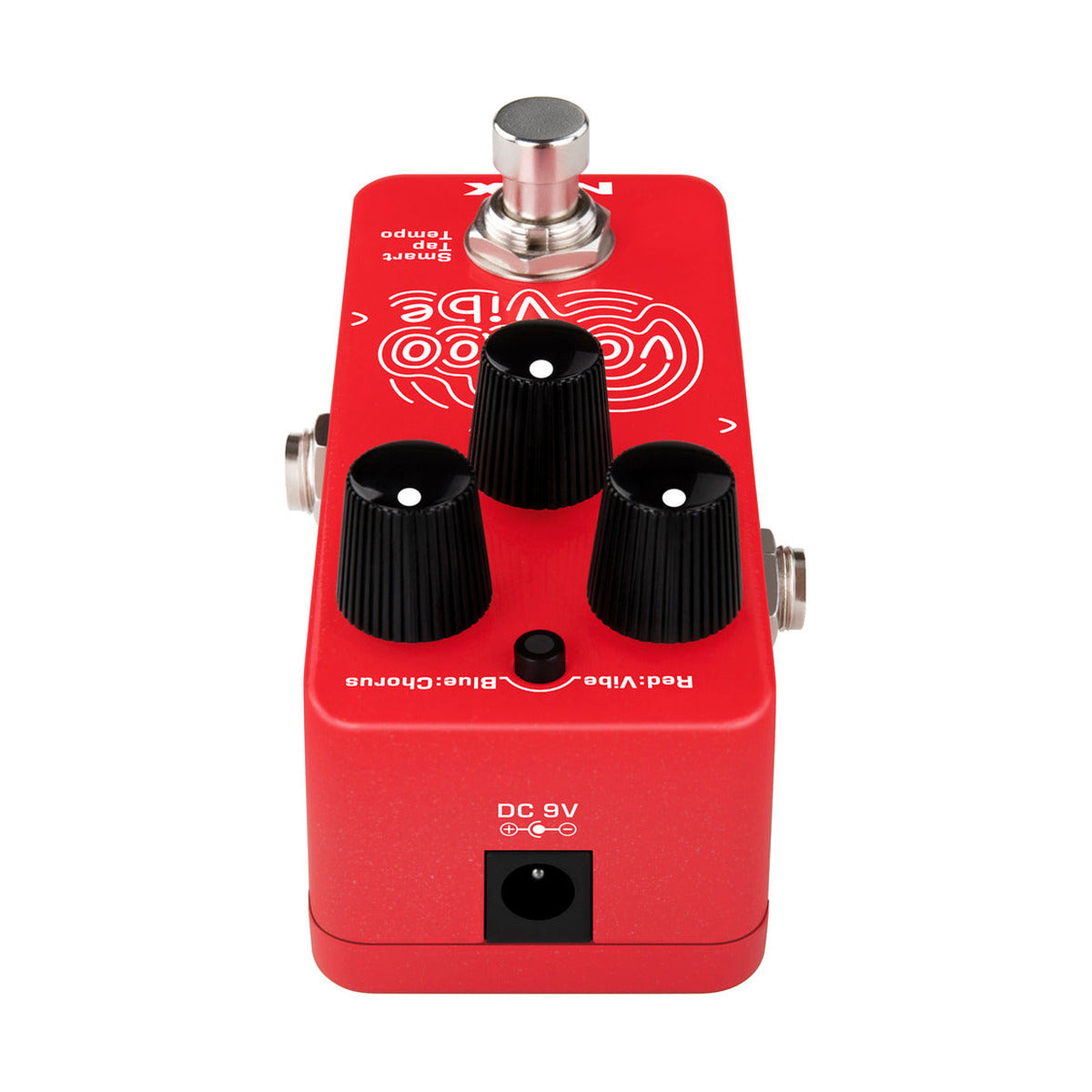 NUX Voodoo Vibe Uni-Vibe Modulation Guitar Effects Pedal — official NUX photo 6