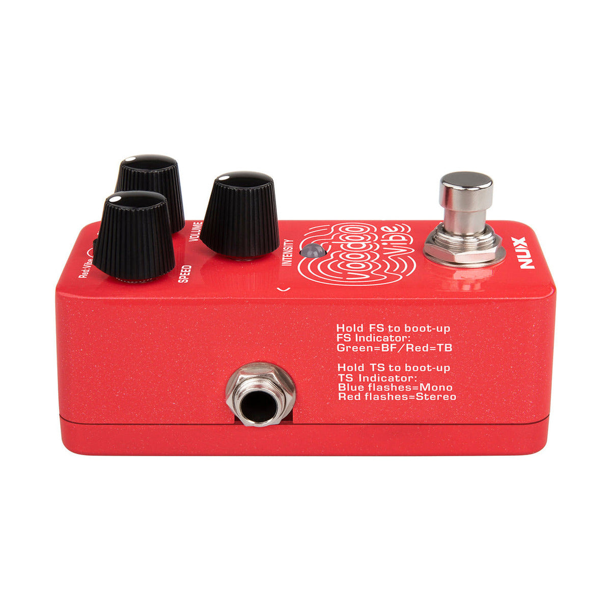 NUX Voodoo Vibe Uni-Vibe Modulation Guitar Effects Pedal — official NUX photo 5